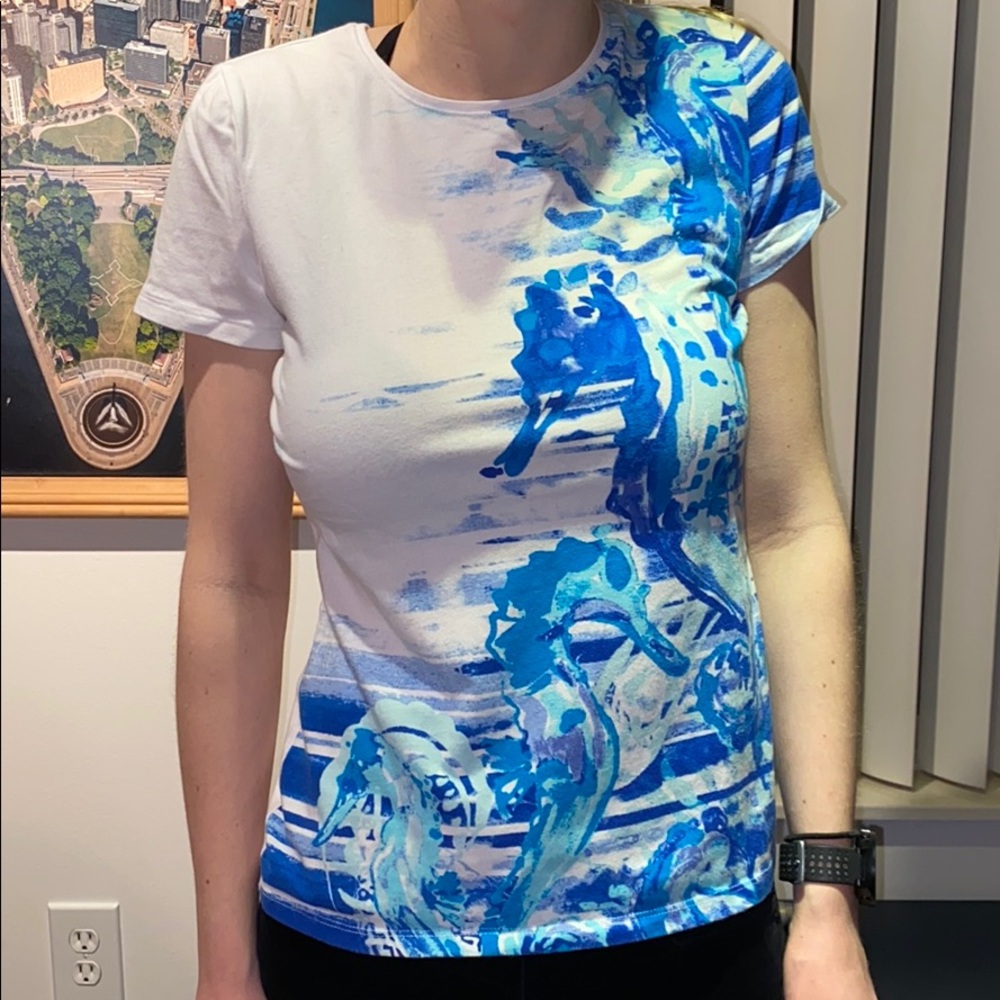 Talbots SP Seahorse T-Shirt